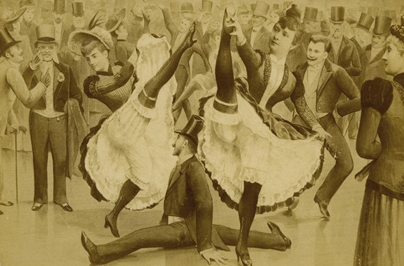french cancan moulin rouge