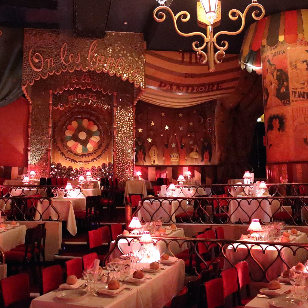 Salle de spectacle Moulin Rouge