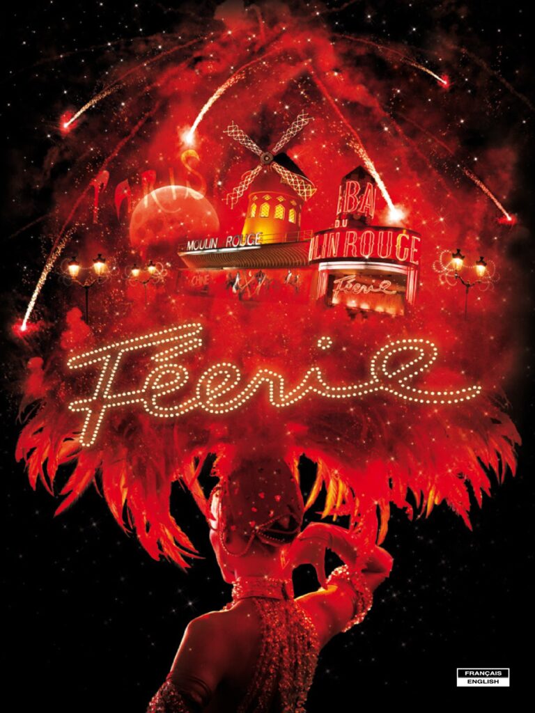 programme revue féerie moulin rouge