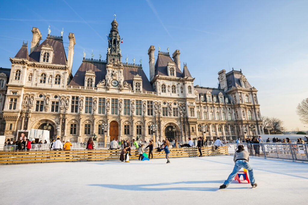 Patinoire Hôtel de Ville Paris