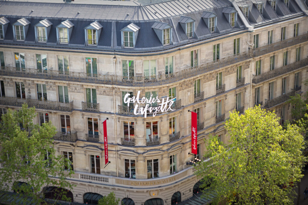 Galeries Lafayette Paris