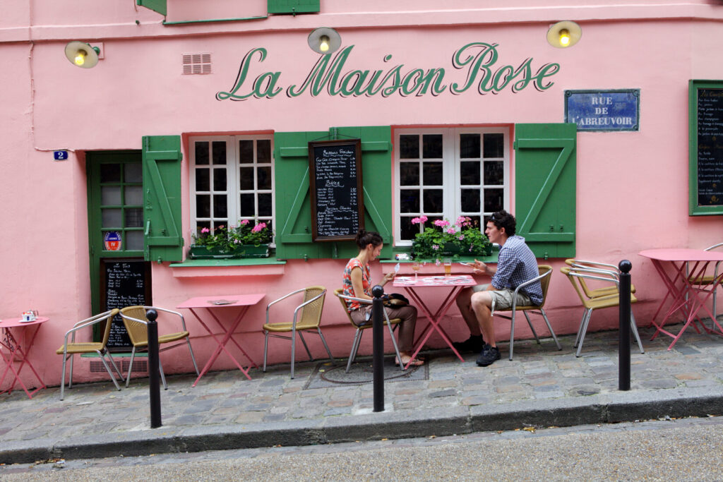 La Maison Rose Montmartre Paris