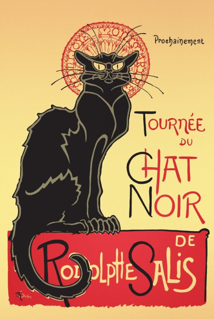 Affiche Chat Noir