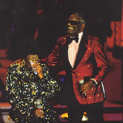 ray charles et ella fitzgerald carré au Moulin Rouge