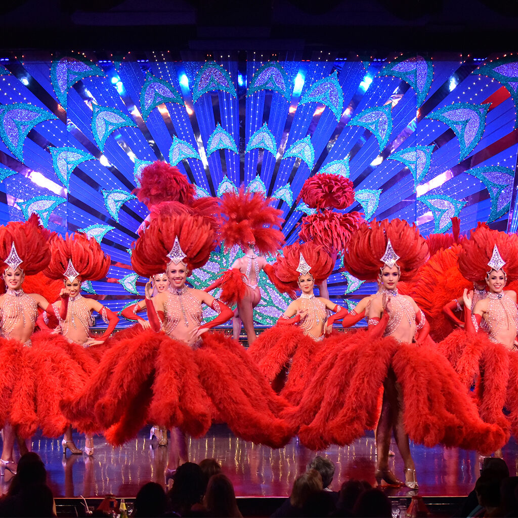 spectacle féerie moulin rouge paris