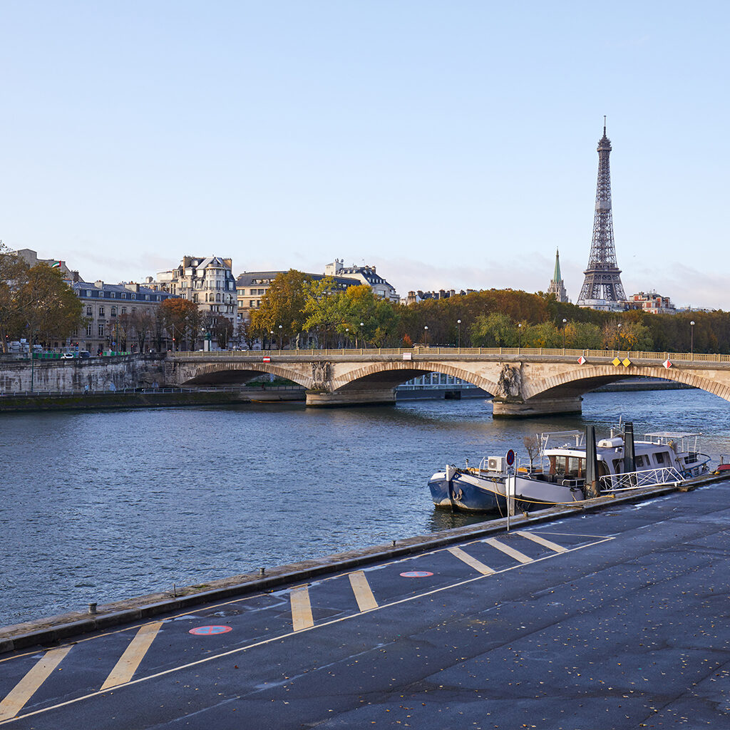 balade le long de la seine paris