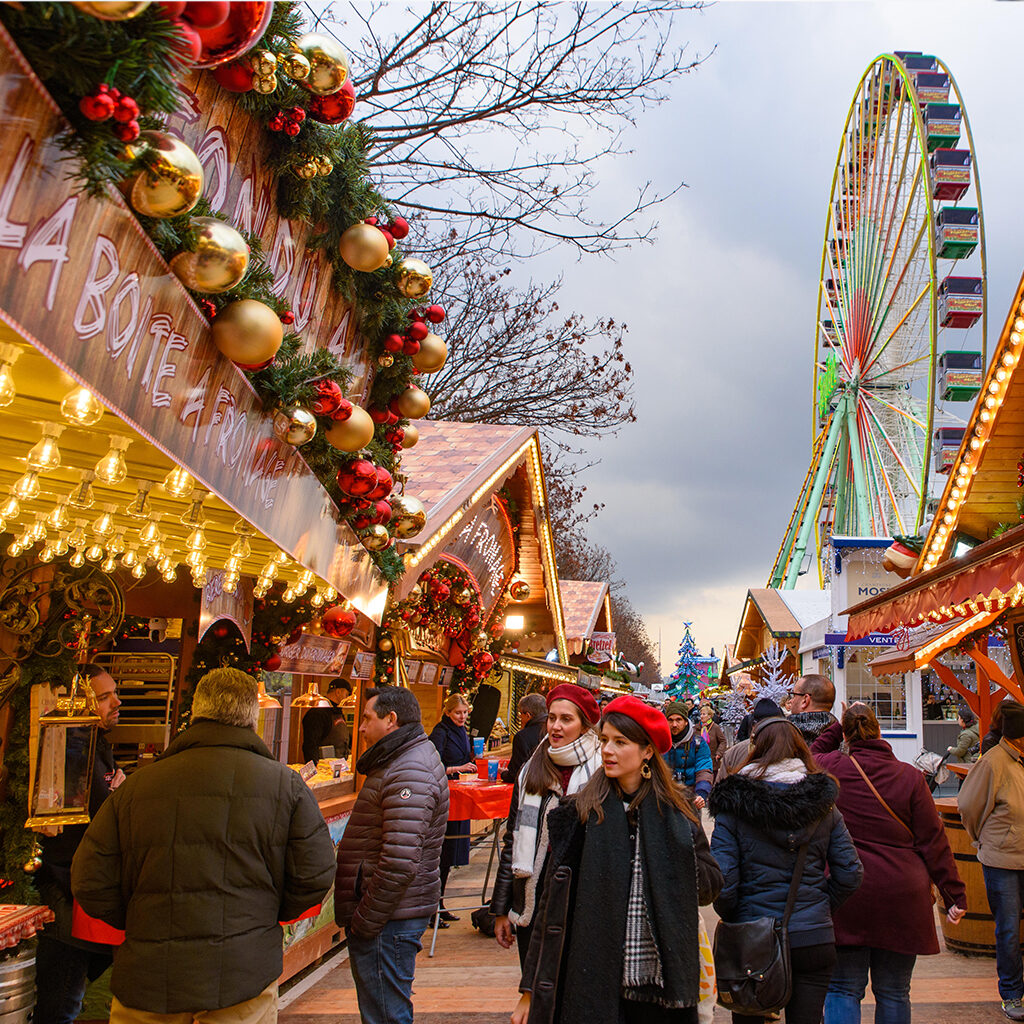 marché de noel tuileries paris