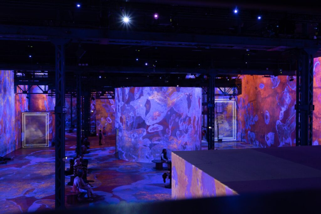 atelier des lumières paris