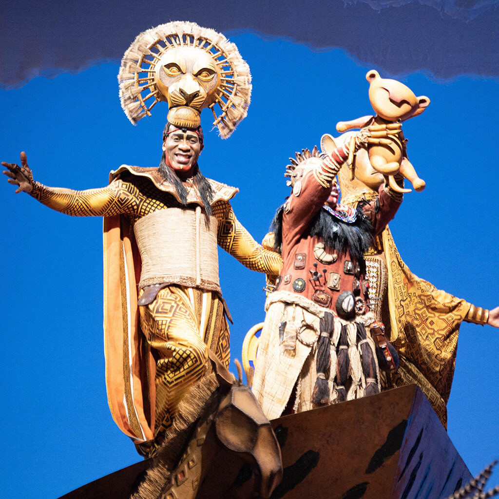 spectacle musical paris Le Roi Lion