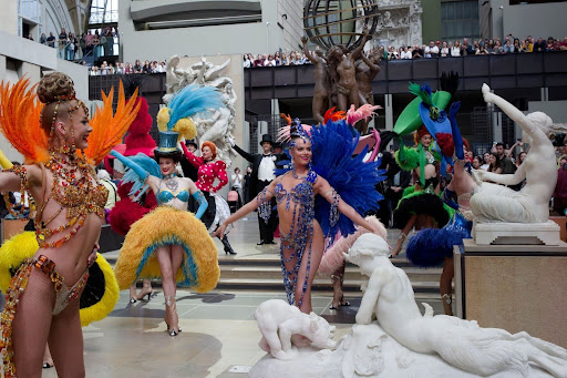 défilé musée orsay